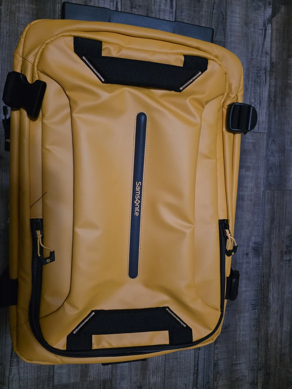 Carry-On Rolling Duffle Bag - Yellow